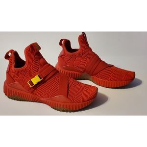 Womens, Puma Defy Varsity Mid, Size 10, Red